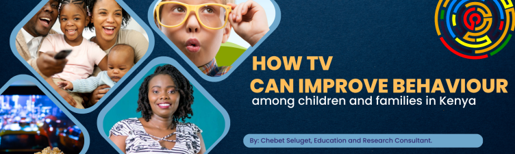 How TV can improve behaviour among children and families in Kenya